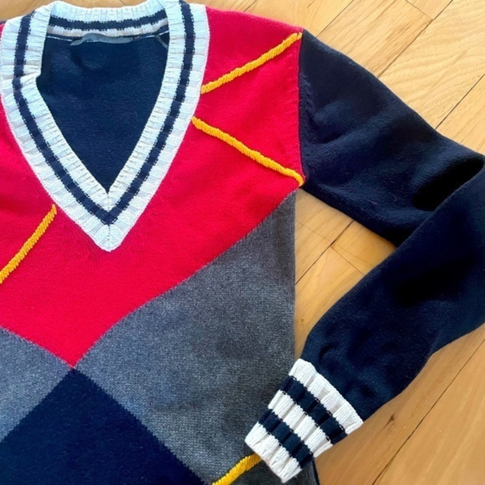 L.A.M.B sweater dress size small petite